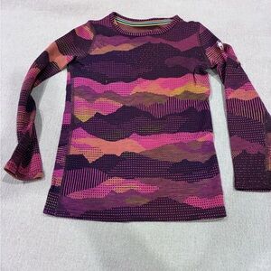 Smartwool Kids' Multicolor Long Sleeve Shirt